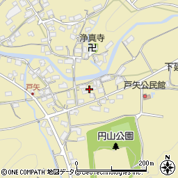 佐賀県西松浦郡有田町戸矢16周辺の地図