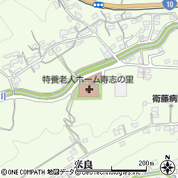 大分県大分市中判田1342-3周辺の地図
