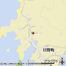 長崎県佐世保市日野町2661周辺の地図