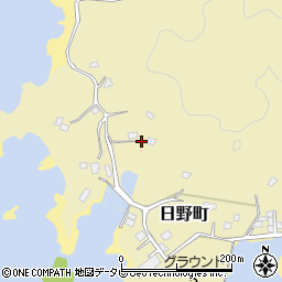 長崎県佐世保市日野町2663周辺の地図