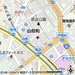 橋本煙草店周辺の地図