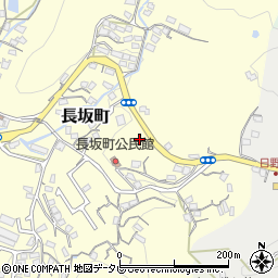 長崎県佐世保市長坂町628-3周辺の地図