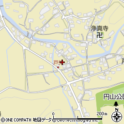 佐賀県西松浦郡有田町戸矢979周辺の地図