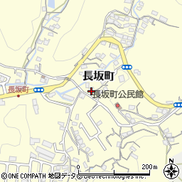 長崎県佐世保市長坂町604周辺の地図