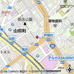 株式会社橘高　京町直販部周辺の地図