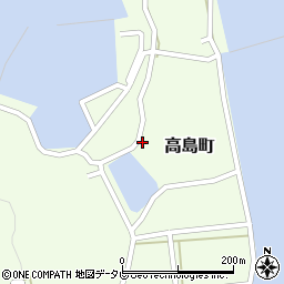長崎県佐世保市高島町646周辺の地図