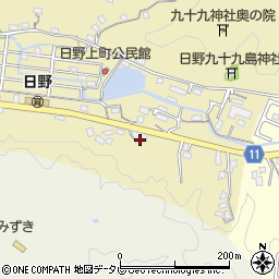 長崎県佐世保市日野町755周辺の地図