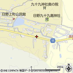 長崎県佐世保市日野町740周辺の地図