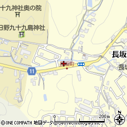 長崎県佐世保市長坂町703-2周辺の地図