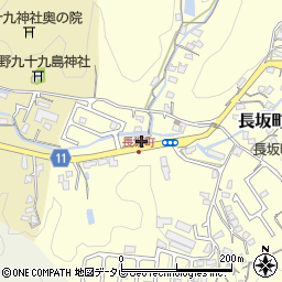 長崎県佐世保市長坂町703-4周辺の地図