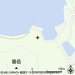 長崎県佐世保市高島町11周辺の地図