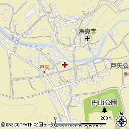 佐賀県西松浦郡有田町戸矢32周辺の地図