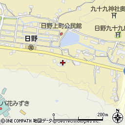 長崎県佐世保市日野町763周辺の地図