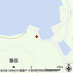 長崎県佐世保市高島町4周辺の地図