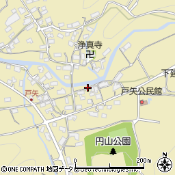 佐賀県西松浦郡有田町戸矢2周辺の地図