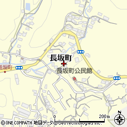 長崎県佐世保市長坂町606周辺の地図