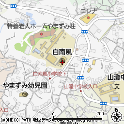 長崎県佐世保市山祇町385-2周辺の地図