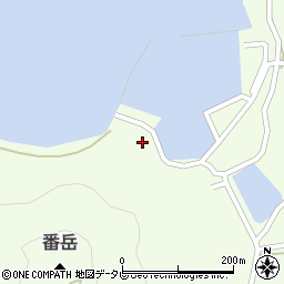 長崎県佐世保市高島町5周辺の地図