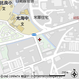 吉田海運株式会社周辺の地図