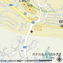 長崎県佐世保市日野町827周辺の地図