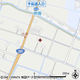 佐賀県杵島郡白石町新昌303周辺の地図