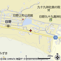 長崎県佐世保市日野町752周辺の地図