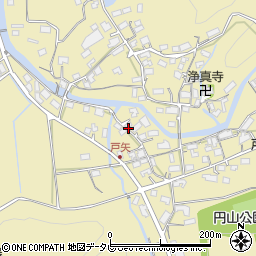 佐賀県西松浦郡有田町戸矢40周辺の地図
