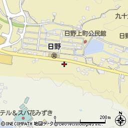 長崎県佐世保市日野町780周辺の地図