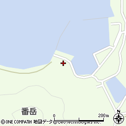 長崎県佐世保市高島町7周辺の地図