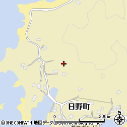 長崎県佐世保市日野町2649周辺の地図