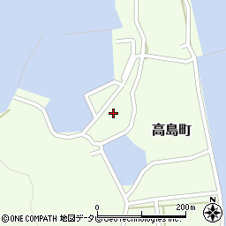 長崎県佐世保市高島町615周辺の地図