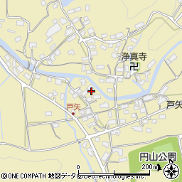 佐賀県西松浦郡有田町戸矢36周辺の地図
