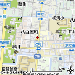 福岡県柳川市辻町11-1周辺の地図