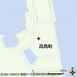 長崎県佐世保市高島町655周辺の地図