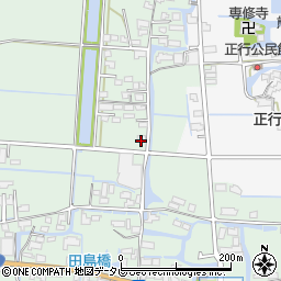 福岡県柳川市三橋町蒲船津360周辺の地図