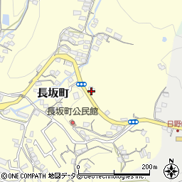 長崎県佐世保市長坂町613周辺の地図