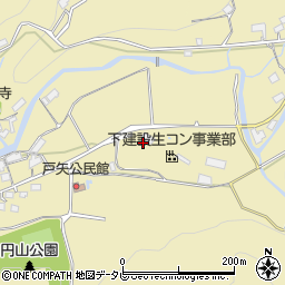 株式会社下建設　生コン事業部周辺の地図