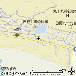 長崎県佐世保市日野町766周辺の地図