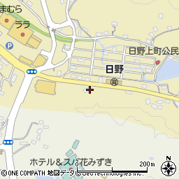 長崎県佐世保市日野町783周辺の地図