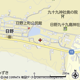 長崎県佐世保市日野町737周辺の地図