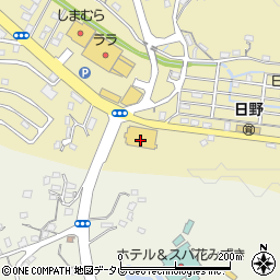ＯＫホーム＆ガーデン日野店周辺の地図