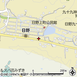 長崎県佐世保市日野町762周辺の地図