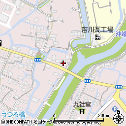 福岡県柳川市西浜武714周辺の地図