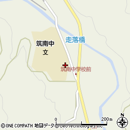 福岡県八女市立花町白木6682-2周辺の地図