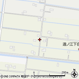 佐賀県杵島郡白石町遠江2693周辺の地図