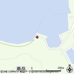 長崎県佐世保市高島町9周辺の地図