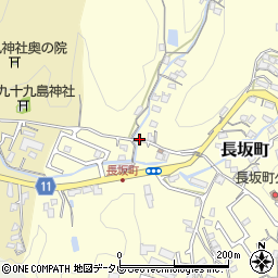 長崎県佐世保市長坂町524周辺の地図
