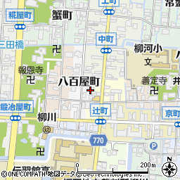 福岡県柳川市辻町14周辺の地図