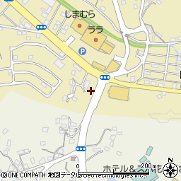 長崎県佐世保市日野町832周辺の地図