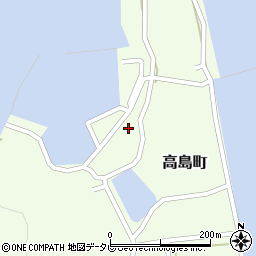 長崎県佐世保市高島町618周辺の地図